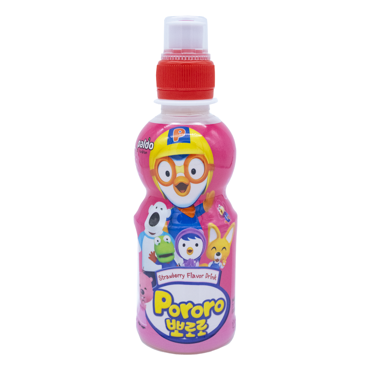Paldo Pororo Fresa 235ml 24pz - Image 2