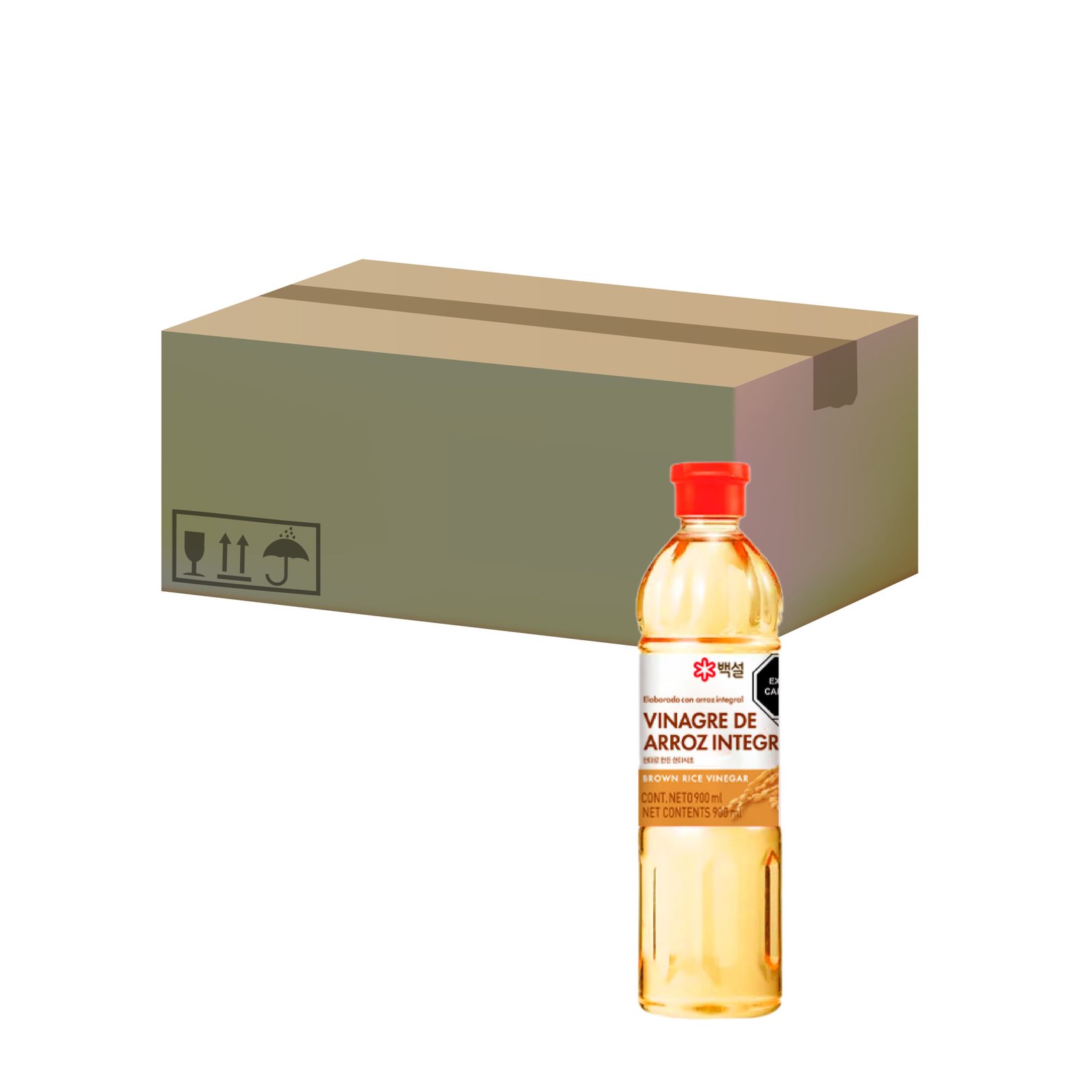 Vinagre De Arroz 900ml 15pz