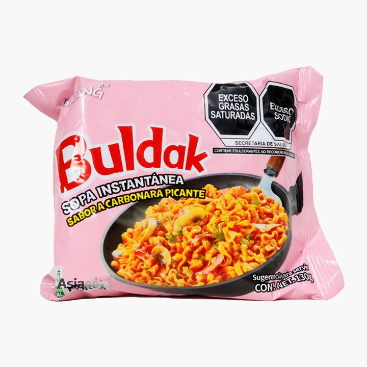 Samyang Hot Chicken Carbonara 130gr x 20 pz - Image 2