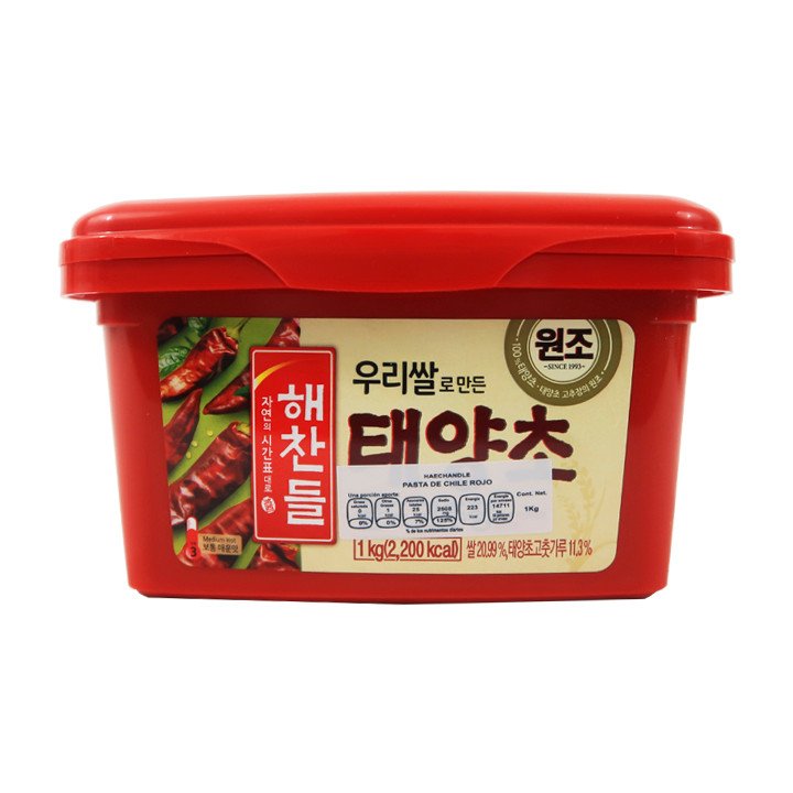 Cj Jechandul Gochujang Pasta De Chile Rojo 1Kg 12pz - Image 5