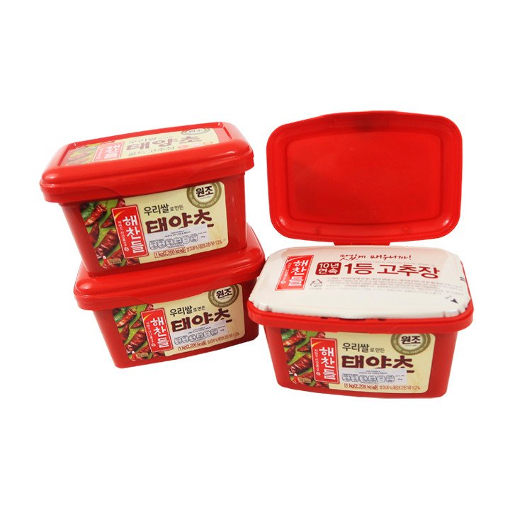 Cj Jechandul Gochujang Pasta De Chile Rojo 1Kg 12pz - Image 3
