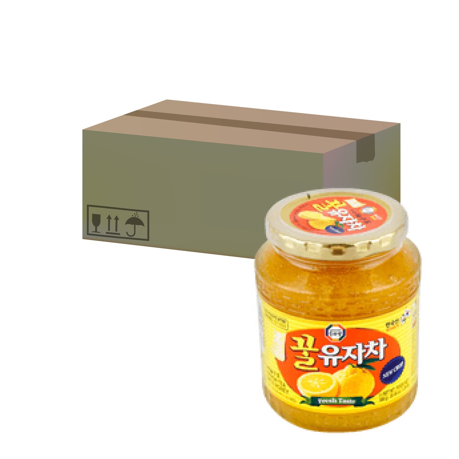 Surasang Citron Tea con Miel 580 gr 15 pz