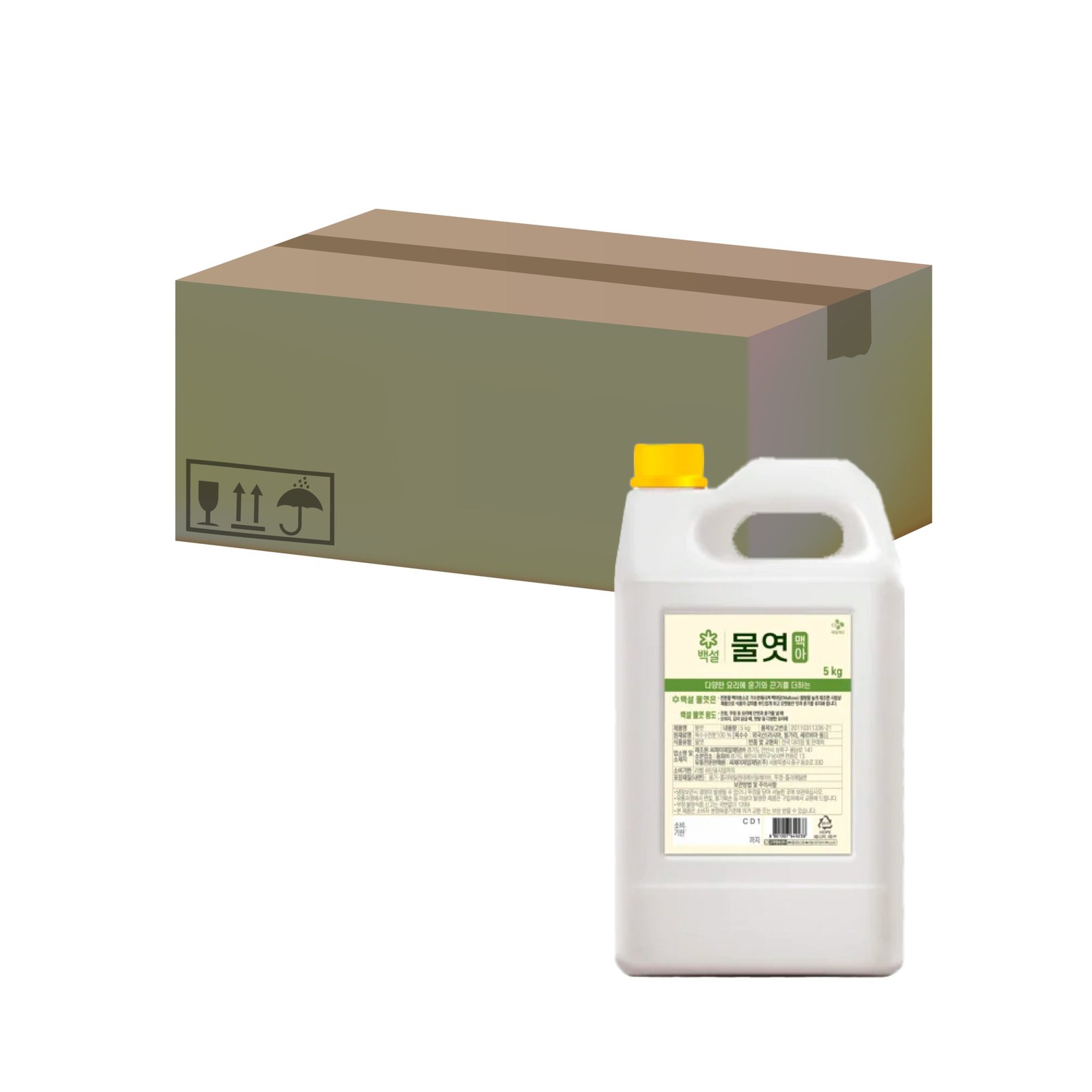 CJ Beksul Jarabe de Maíz 5kg 3pz