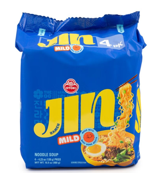 Jin ramen Mild 120 gr