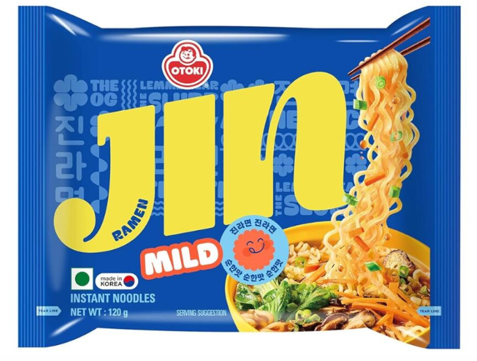 Jin ramen Mild 120 gr - Image 2